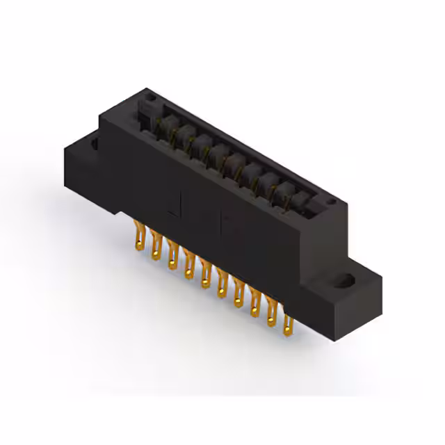 896-020-555-204 EDAC Inc.  Edgeboard Connectors